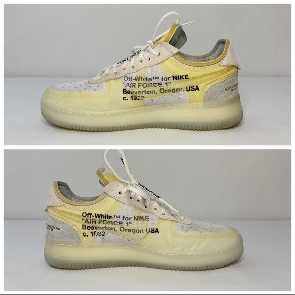 Off-White x Air Force 1 Low 'The Ten' designed by Virgil Abloh - Picture 8 of 13